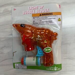 🦞 Light Up Bubble Blower – Lobster (Orange) | NEW